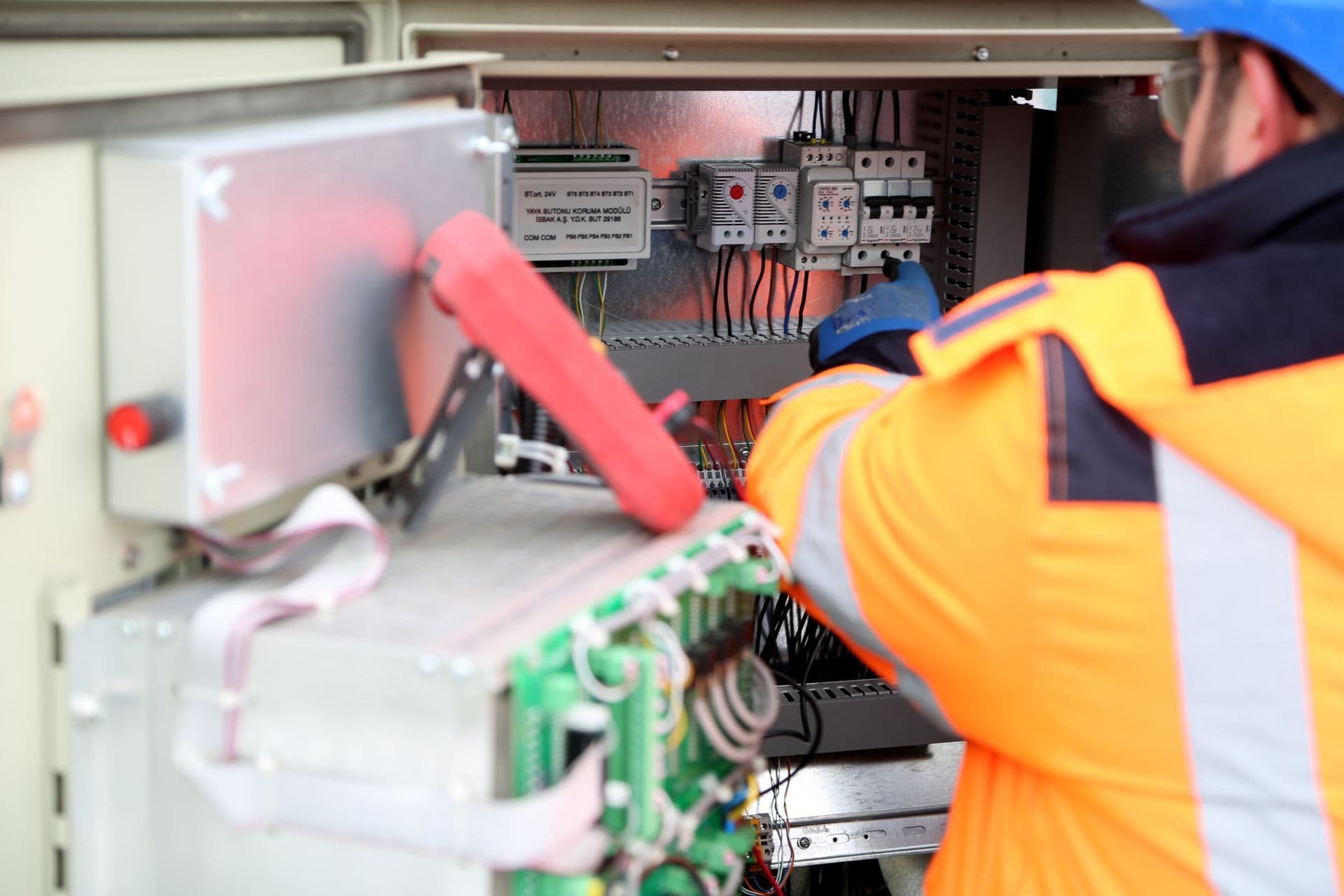 İnönü elektrikçi - elektrik panosu çalışması
